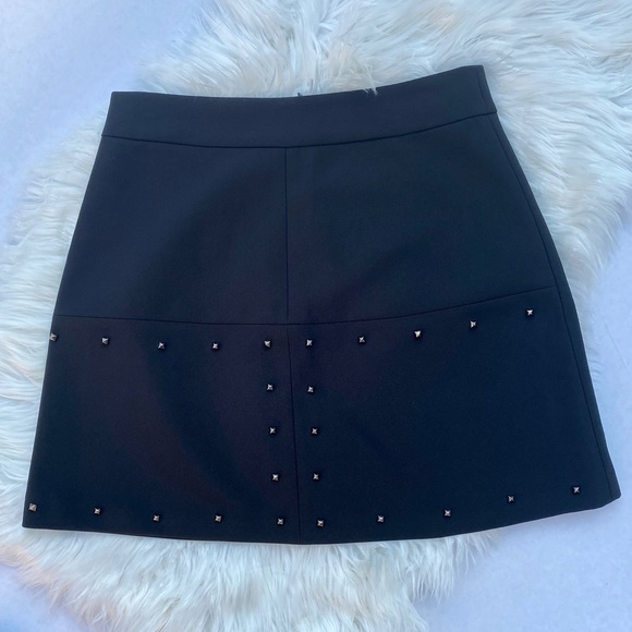 Zara basics studded mini skirt - Picture 2 of 3